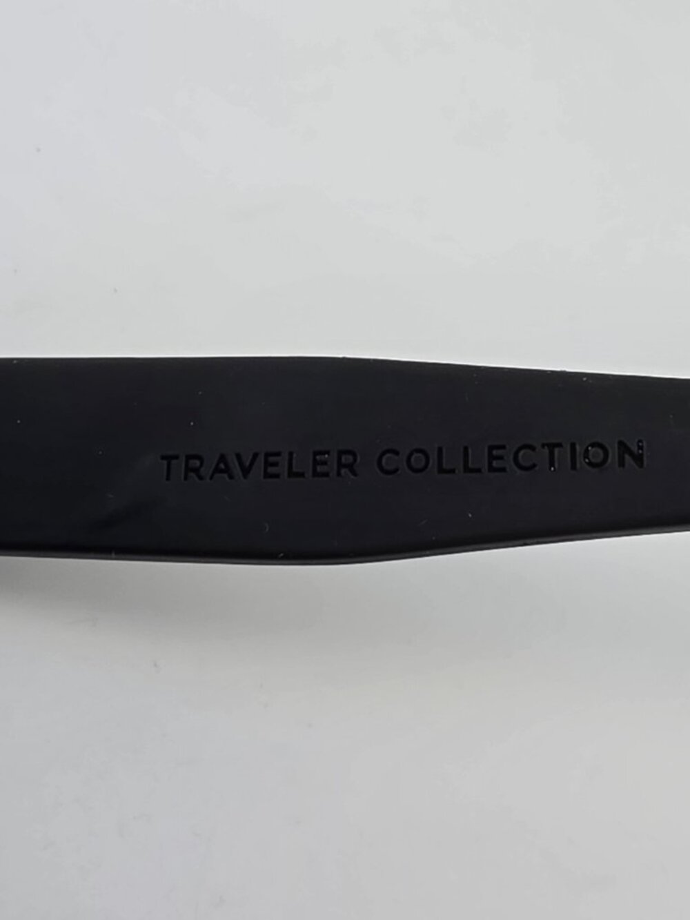 Toms Sydney Traveler Collection Black Frame Green Lens Cat Eye Sunglasses 50-23 - Picture 8 of 13